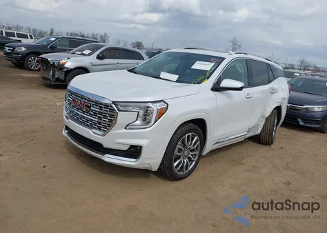 2024 GMC Terrain Awd Denali from USA, damaged, VIN 3GKALXEG8RL395592
